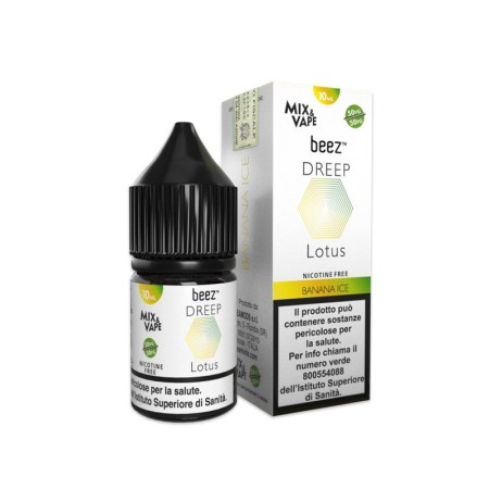 MINI SHOT - Dreamods - Dreep for Beez - LOTUS - aroma 10+10 in flacone da 20ml