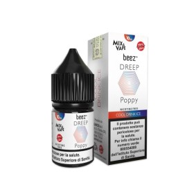 MINI SHOT - Dreamods - Dreep for Beez - POPPY - aroma 10+10 in flacone da 20ml