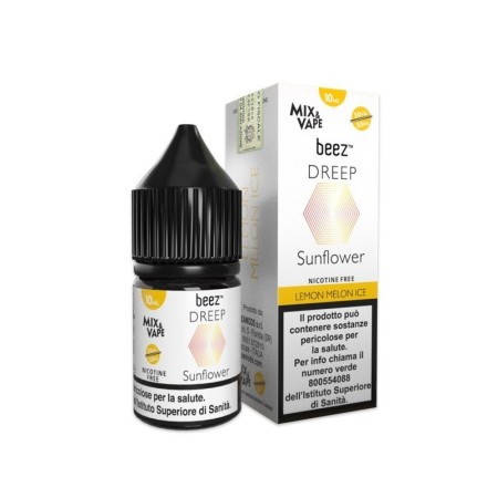 MINI SHOT - Dreamods - Dreep for Beez - SUNFLOWER - aroma 10+10 in flacone da 20ml