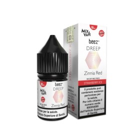 MINI SHOT - Dreamods - Dreep for Beez - ZINNIA RED - aroma 10+10 in flacone da 20ml