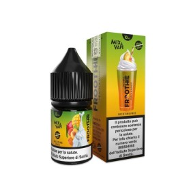 MINI SHOT - Dreamods - Froothie - PEACH E MANGO - aroma 10+10 in flacone da 20ml