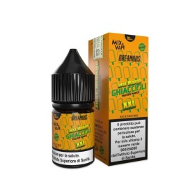 MINI SHOT - Dreamods - Ghiaccioli - JUST MANGO - aroma 10+10 in flacone da 20ml