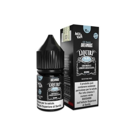 MINI SHOT - Dreamods - Gli Storici - No. 81 LIQUIRI' - aroma 10+10 in flacone da 20ml