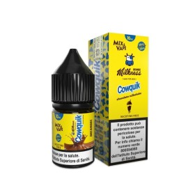 MINI SHOT - Dreamods - Milkness - COWQUIK - aroma 10+10 in flacone da 20ml
