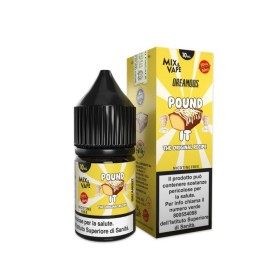 MINI SHOT - Linea Americani - POUND IT - aroma 10+10 in flacone da 20ml