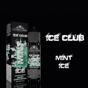SHOT - La Tabaccheria - Ice club - MINT ICE - aroma 20+40 in flacone da 60ml