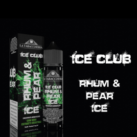 SHOT - La Tabaccheria - Ice club - RHUM E PEAR ICE - aroma 20+40 in flacone da 60ml