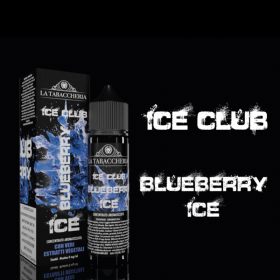 SHOT - La Tabaccheria - Ice club - BLUEBERRY ICE - aroma 20+40 in flacone da 60ml