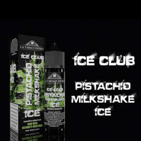 SHOT - La Tabaccheria - Ice club - PISTACHIO MILKSHAKE ICE - aroma 20+40 in flacone da 60ml