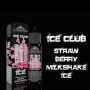 SHOT - La Tabaccheria - Ice club - STRAWBERRY MILKSHAKE ICE - aroma 20+40 in flacone da 60ml