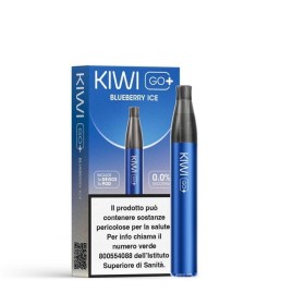 copy of copy of copy of copy of copy of Kiwi Vapor - KIWI GO PLUS STARTER KIT 500mAh  CON POD PRECARICATA 20mg/ml - Classic Toba