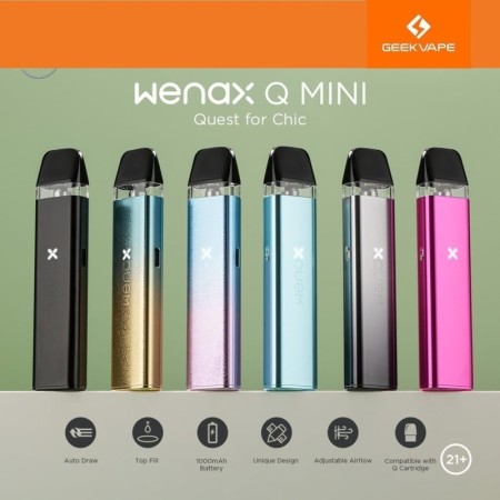 copy of Geekvape - WENAX Q 100mAh