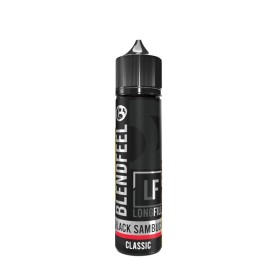 SHOT - BlendFeel - Longfill - BLACK SAMBUCA - aroma 20+40 in flacone da 60ml