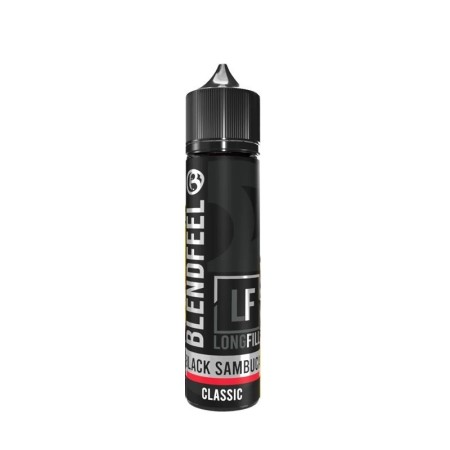 SHOT - BlendFeel - Longfill - BLACK SAMBUCA - aroma 20+40 in flacone da 60ml