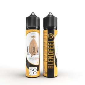 SHOT - BlendFeel - Solo Private Reserve - EL REAL - aroma 20+40 in flacone da 60ml