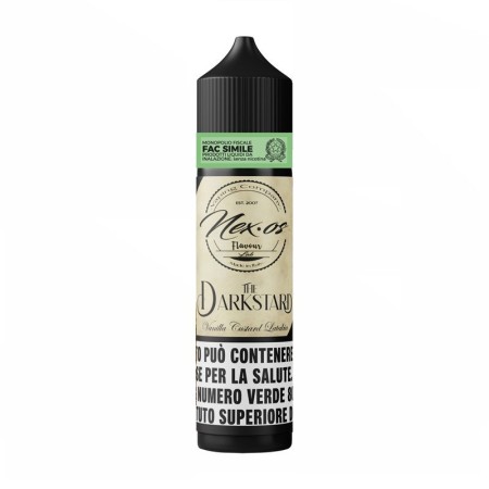 copy of SHOT - Nex-Os - THE DARKSTARD - aroma 10+50 in flacone da 60ml