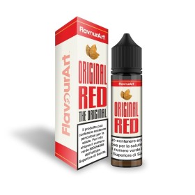SHOT - Flavour Art - The Original - ORIGINAL RED - aroma 20+40 in flacone da 60ml