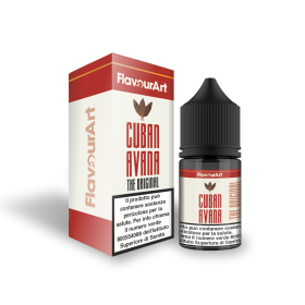 MINI SHOT - Flavour Art - The Original - CUBAN AVANA - aroma 10+20 in flacone da 30ml