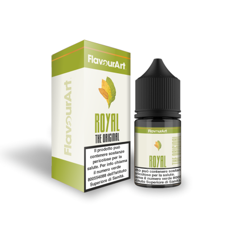 copy of copy of copy of copy of copy of MINI SHOT - Flavour Art - The Original - 7 FOGLIE - aroma 10+10 in flacone da 30ml