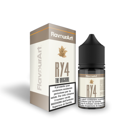 copy of copy of copy of copy of copy of copy of MINI SHOT - Flavour Art - The Original - 7 FOGLIE - aroma 10+10 in flacone da 30