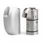 copy of copy of Cthulhu - RBA AIO BOX 18650 - White Delrin