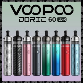 copy of Voopoo - DORIC 60 POD MOD 60W 2500mah