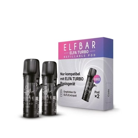 copy of ElfBar - ELFA TURBO POD MOD 550mAh