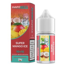 MINI SHOT - SvapoNext - Starter Flavour - SUPER MANGO ICE - aroma 10+10 in flacone da 30ml