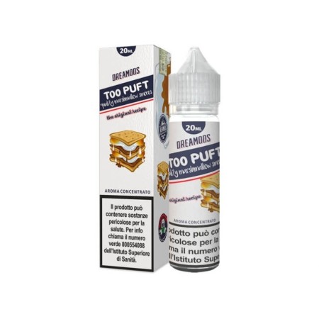 SHOT - Dreamods / Food Fighter - Linea Americani - TOO PUFT - aroma 20+40