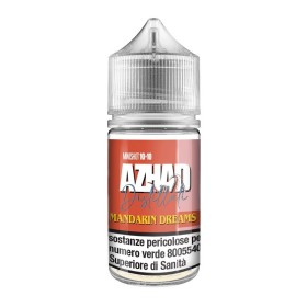 MINI SHOT - Azhad's Elixirs - MANDARIN DREAMS - aroma 10+10 in flacone da 30ml
