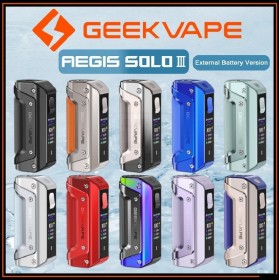 copy of GeekVape - AEGIS SOLO 2 MOD S100