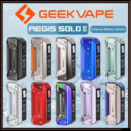copy of GeekVape - AEGIS SOLO 2 MOD S100