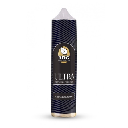 SHOT - Angolo della Guancia - Ultra - MEDITERRANEO - aroma 20+40 in flacone da 60ml