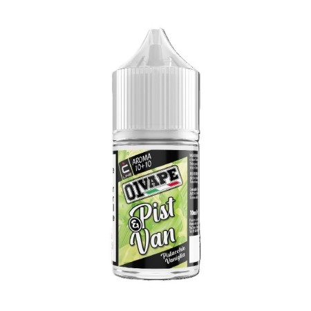 MINI SHOT - 01 Vape - PIST & VAN - aroma 10+10 in flacone da 30ml