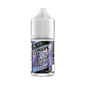 MINI SHOT - 01 Vape - AMERICAN & GRAP - aroma 10+10 in flacone da 30ml