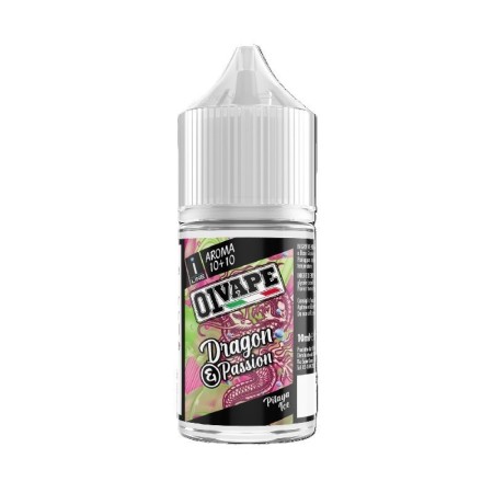 MINI SHOT - 01 Vape - DRAGON & PASSION - aroma 10+10 in flacone da 30ml