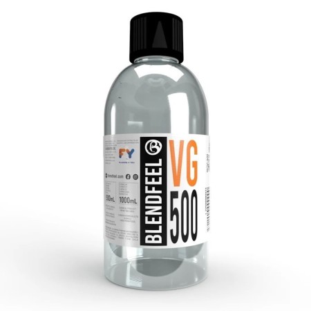 copy of copy of BlendFeel - 250ml in bottiglia da 500ml GLICERINA VEGETALE