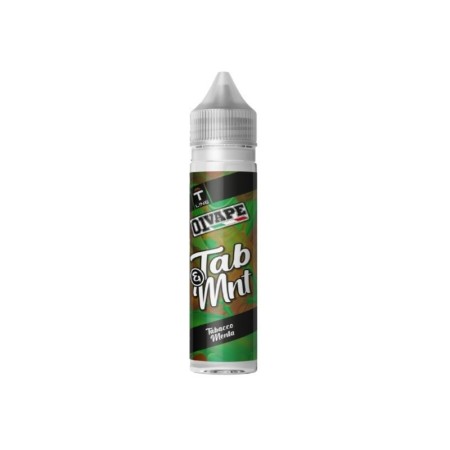 SHOT - 01 Vape - TAB & MNT - aroma 20+40 in flacone da 60ml