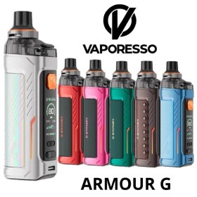 Vaporesso - ARMOUR G POD MOD MTL 80W 3000mAh