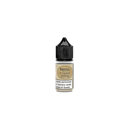 MINI SHOT - Vaporificio - Selezione - CUMBER - aroma 10+10 in flacone da 30ml