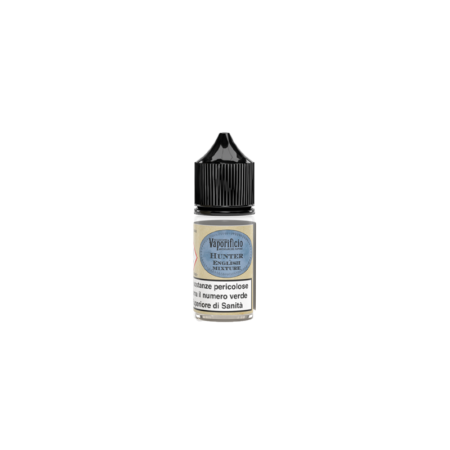 MINI SHOT - Vaporificio - Selezione - HUNTER - aroma 10+10 in flacone da 30ml
