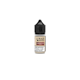 MINI SHOT - Vaporificio - Black Note - AMERICAN BLAND - aroma 10+10 in flacone da 30ml