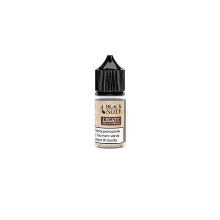 MINI SHOT - Vaporificio - Black Note - LEGATO - aroma 10+10 in flacone da 30ml