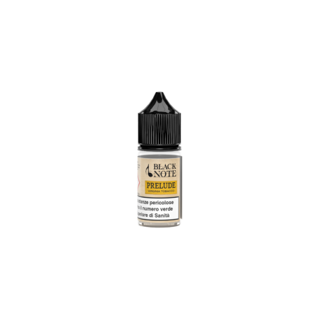 MINI SHOT - Vaporificio - Black Note - PRELUDE - aroma 10+10 in flacone da 30ml