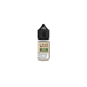 MINI SHOT - Vaporificio - Black Note - SOLO - aroma 10+10 in flacone da 30ml