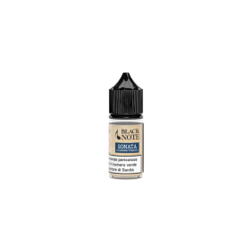 MINI SHOT - Vaporificio - Black Note - SONATA - aroma 10+10 in flacone da 30ml