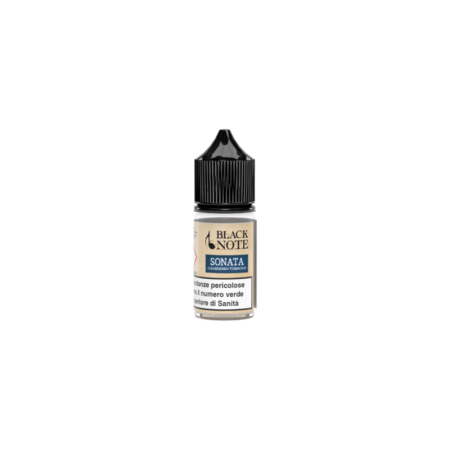 MINI SHOT - Vaporificio - Black Note - SONATA - aroma 10+10 in flacone da 30ml
