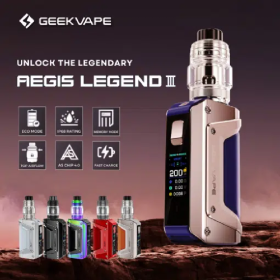 copy of GeekVape - KIT AEGIS LEGEND 2 CLASSIC L200 200W con Z Max Tank 6ml