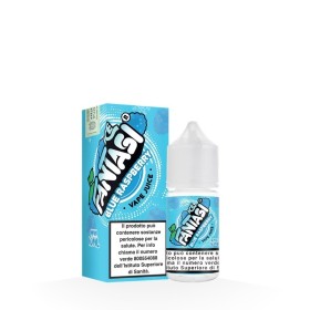 MINI SHOT - Fantasi - BLUE RASPBERRY ICE  - aroma 10+10 in flacone da 30ml