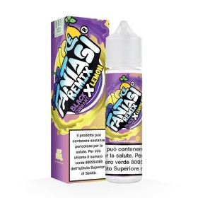 SHOT - Fantasi - BLACK CURRANT X LEMON ICE - aroma 20+40 in flacone da 60ml